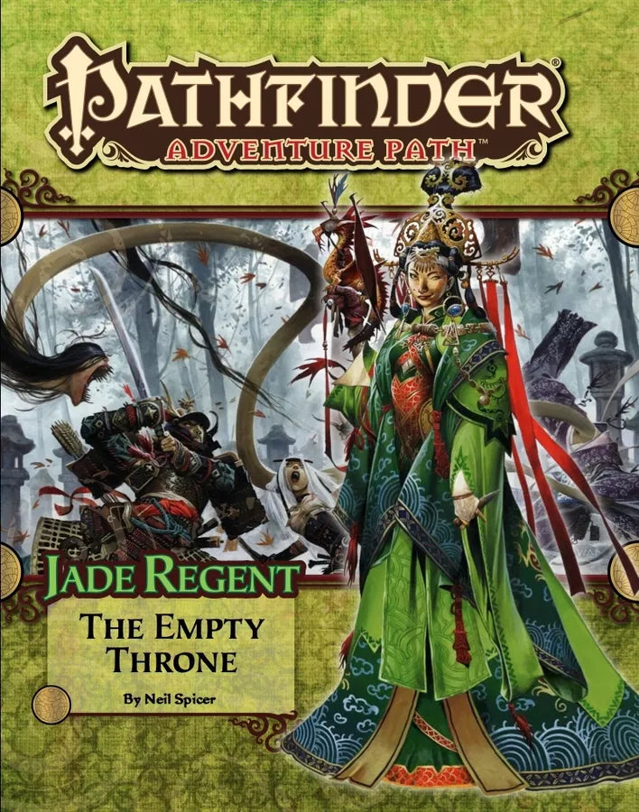 Pathfinder: The Empty Throne (2012)