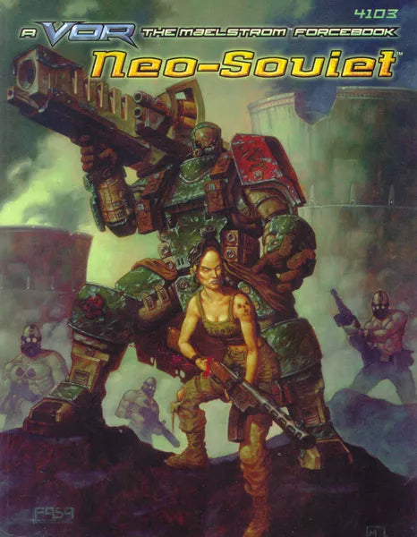 VOR: The Maelstrom – Neo-Soviet (2000)