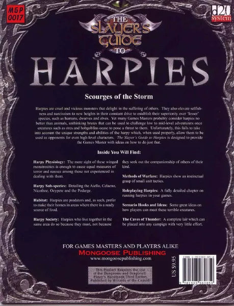 The Slayer's Guide to Harpies (2002)