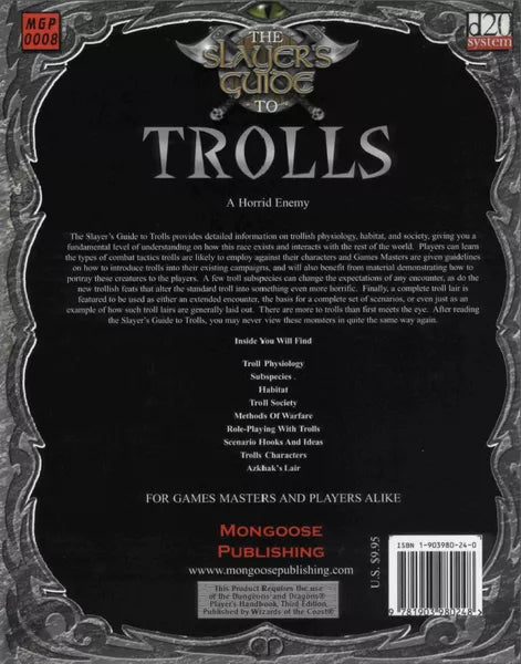 The Slayer's Guide to Trolls (2002)