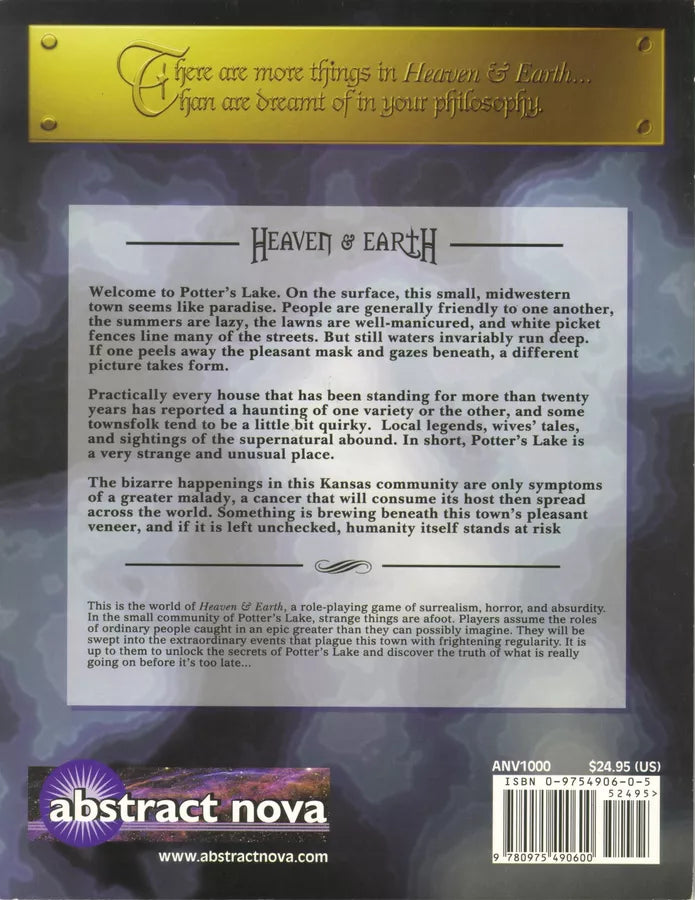 Heaven & Earth: Third Edition (2004)