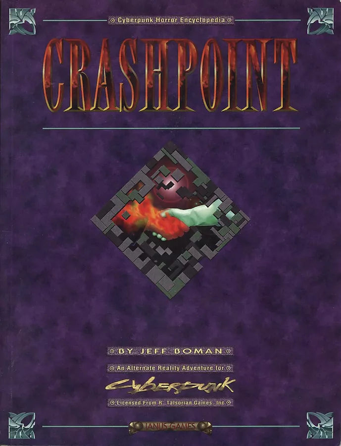 Cyberpunk: Crashpoint (1995)