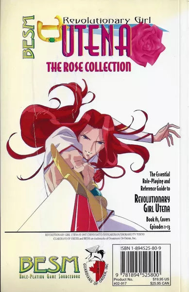 BESM Revolutionary Girl Utena: The Rose Collection (2004)