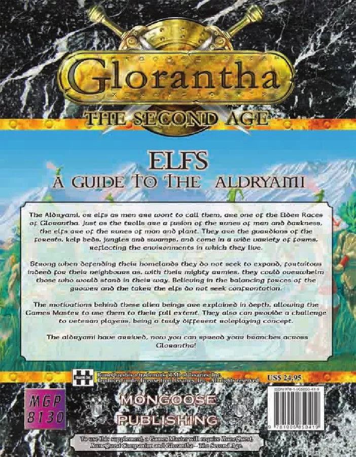 Elfs: Guide to the Aldryami (2007)