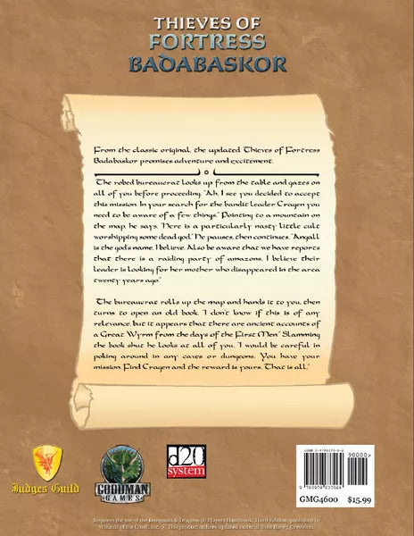 JG1: Thieves of Fortress Badabaskor (2006)