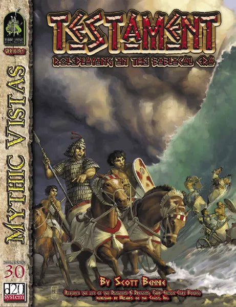 Testament: Roleplaying in the Biblical Era (2003)