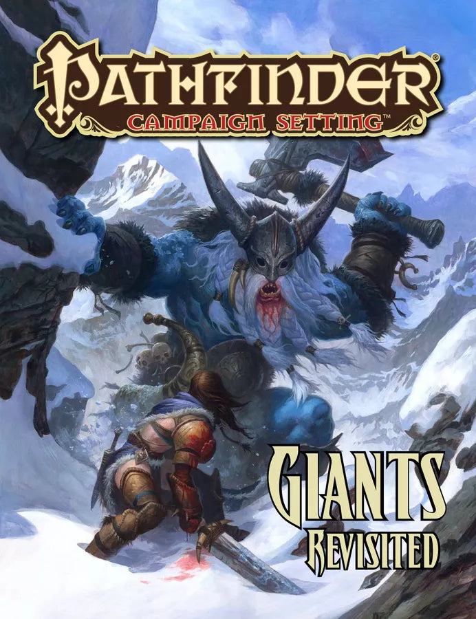 Pathfinder: Giants Revisited (2012)