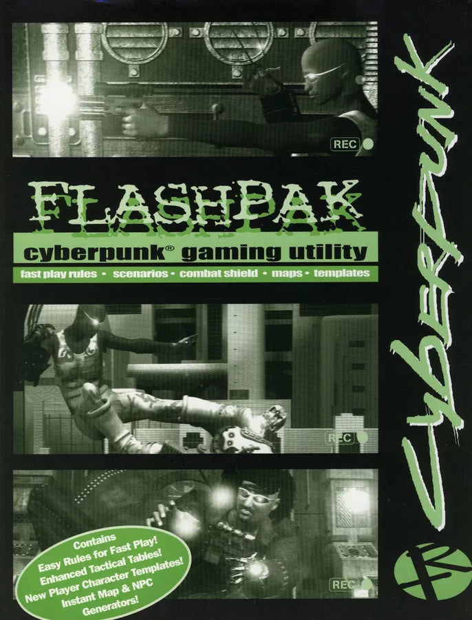 Cyberpunk: Flashpak (2005)