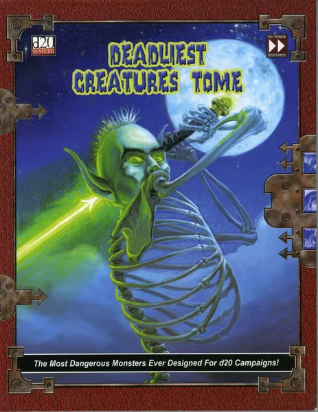 The Deadliest Creatures Tome (2003)