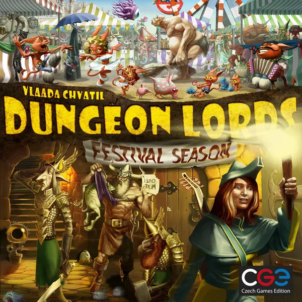 Dungeon Lords: Festival Season (2012)