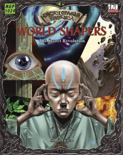 Encylopaedia Psionica: World Shapers (2004)