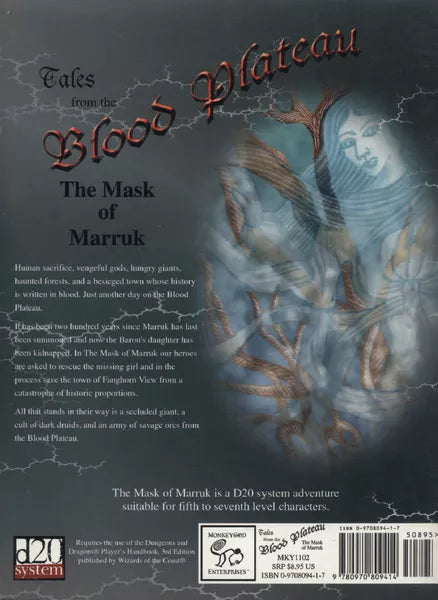 Mask of Marruk (2001)