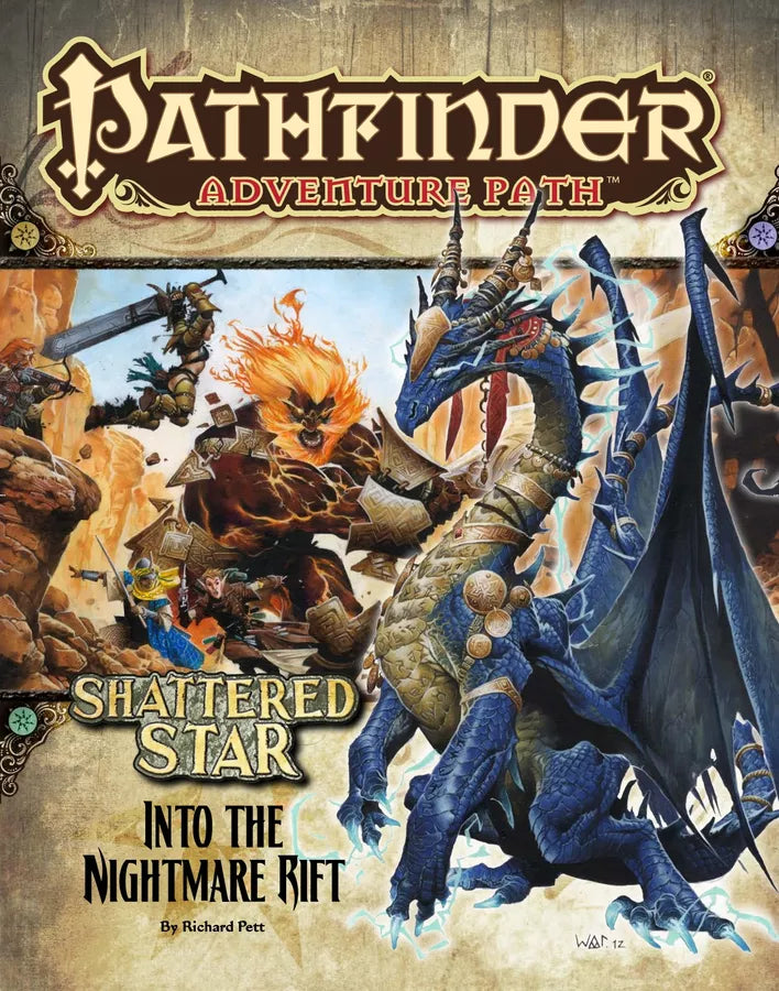 Pathfinder: Into the Nightmare Rift (2012)