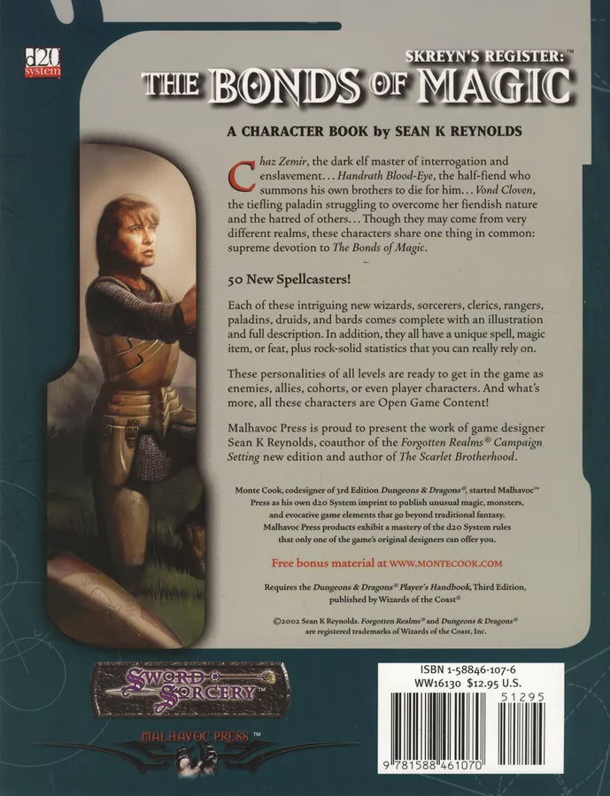 Skreyn's Register: The Bonds of Magic (2002)
