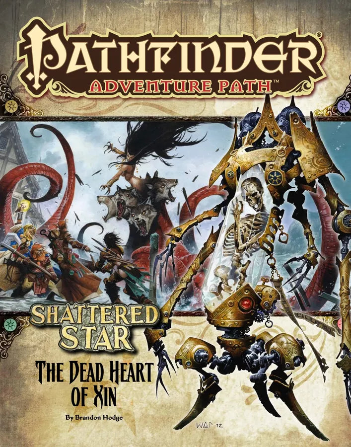 Pathfinder: The Dead Heart of Xin (2013)