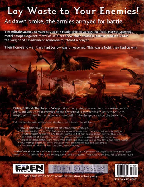 Fields of Blood: The Book of War (2003)