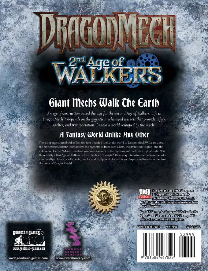 DragonMech: Second Age of Walkers (2005)