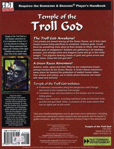 Temple of the Troll God (2001)