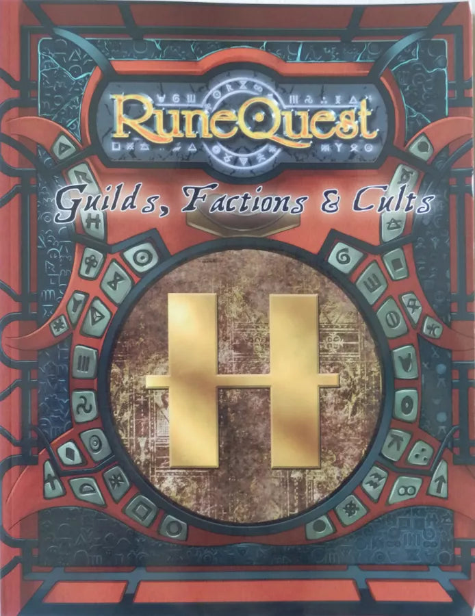 RuneQuest: Guilds, Factions & Cults (2009)