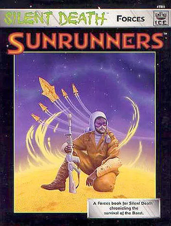 Silent Death Forces: Sunrunners (1996) -Moderate Shelf Wear-