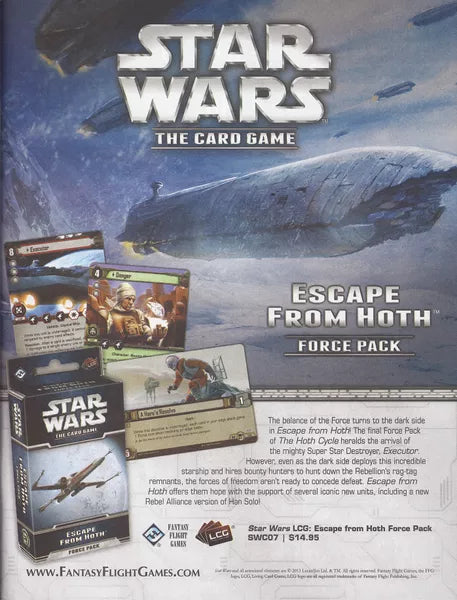 Star Wars: The Card Game – Escape from Hoth (2013)