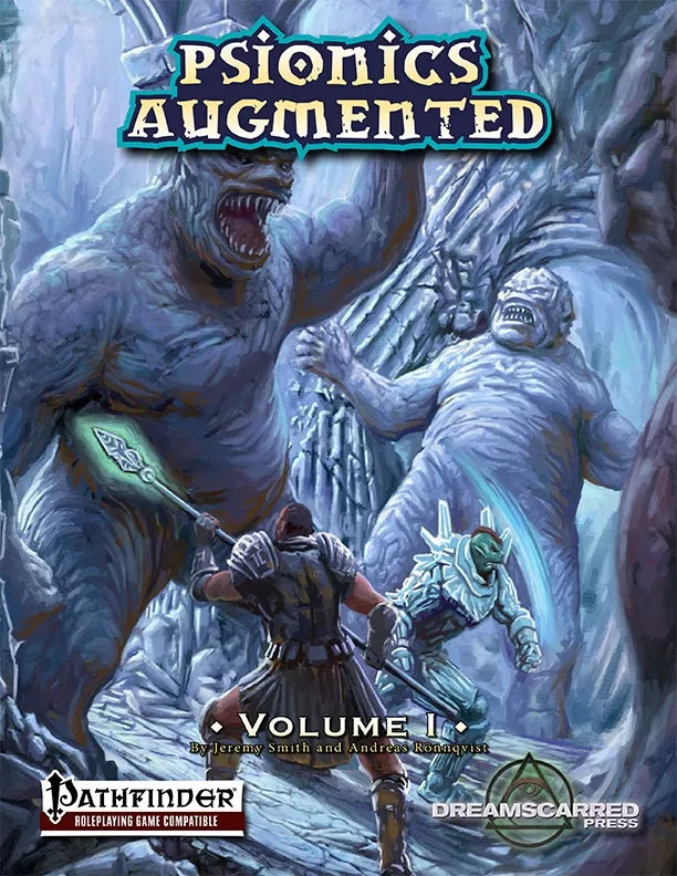 Psionics Augmented, Volume I (2013)