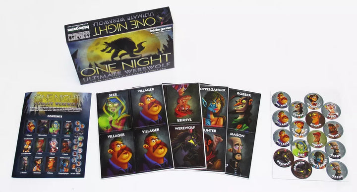 One Night Ultimate Werewolf (2022)