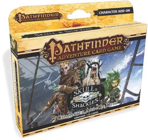 Pathfinder Adventure Card Game: Skull & Shackles – Character Add-On Deck (2014)