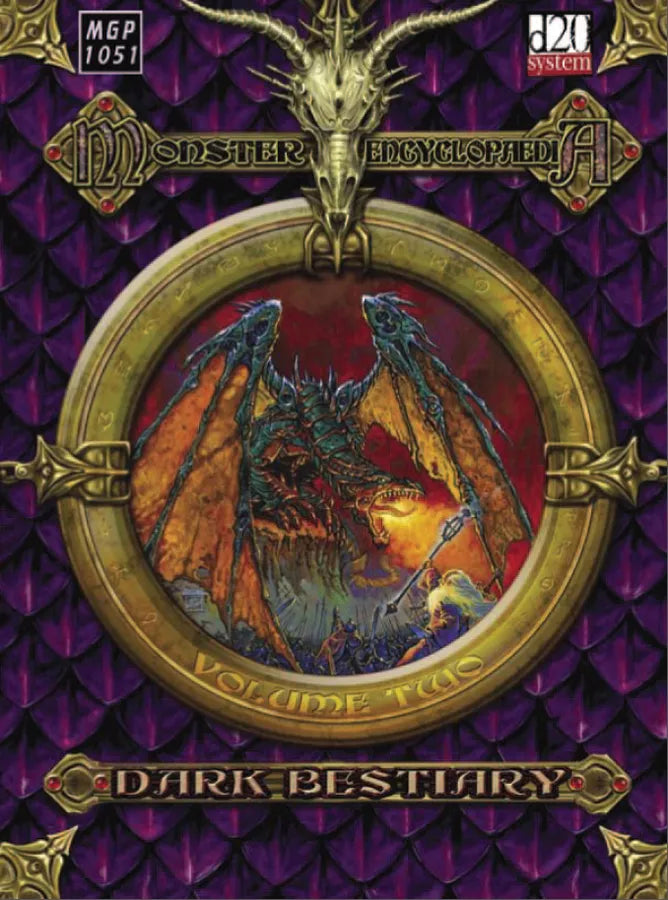 Monster Encyclopaedia II: Dark Bestiary (2005)