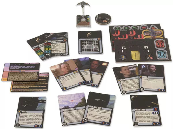 Star Trek: Attack Wing – Interceptor 5 Expansion Pack (2014)