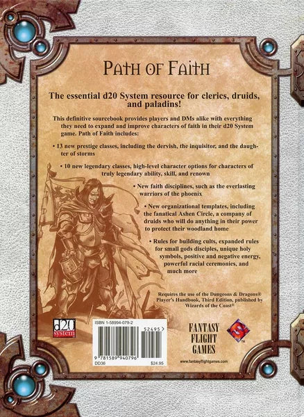 Legends & Lairs: Path of Faith (2002)