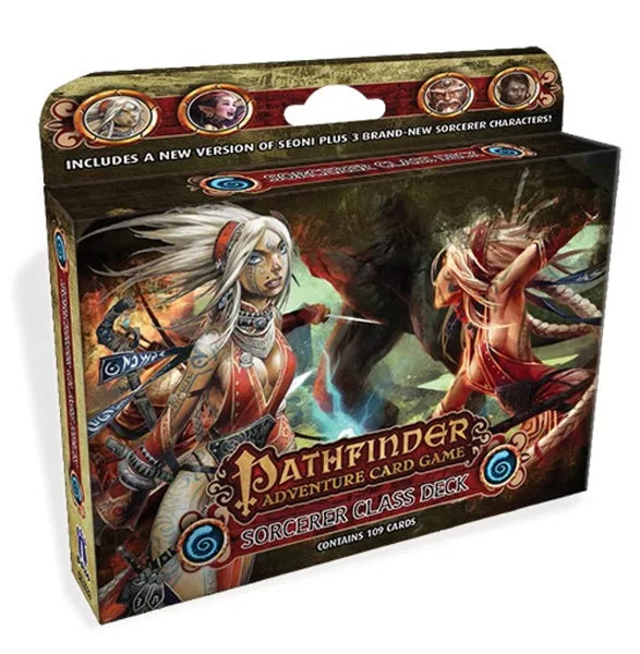 Pathfinder Adventure Card Game: Class Deck – Sorcerer (2014)