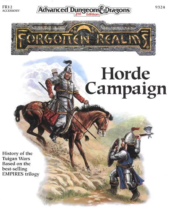 D&D: Forgotten Realms: Horde Campaign (1991)