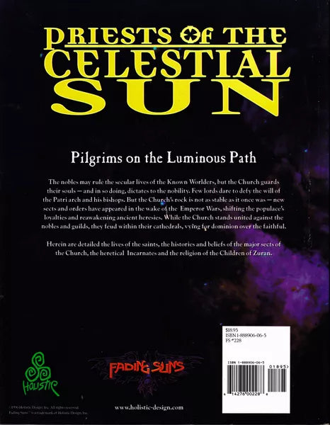 Priests of the Celestial Sun (1997)