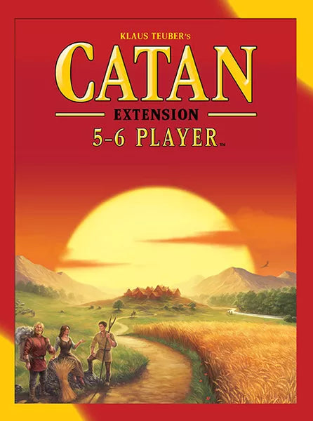 Catan: 5-6 Player Extension (1996)