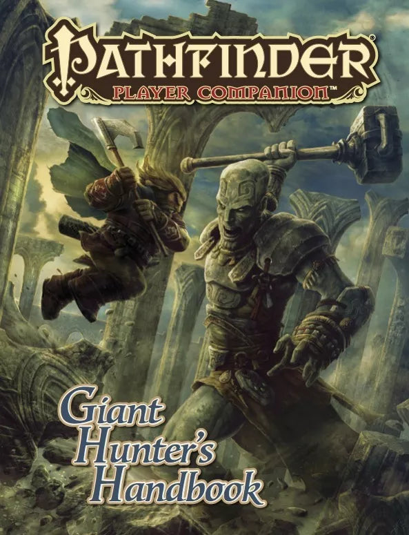 Pathfinder: Giant Hunter's Handbook (2014)