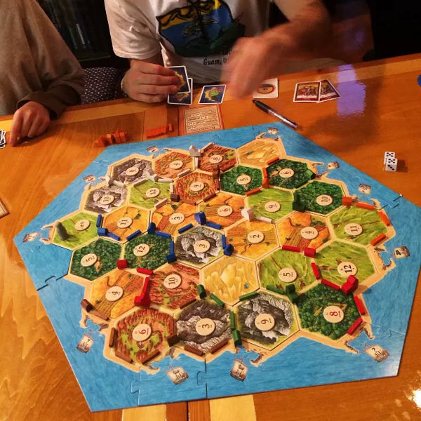 Catan: 5-6 Player Extension (1996)