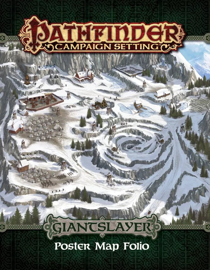 Pathfinder: Giantslayer Poster Map Folio (2015)