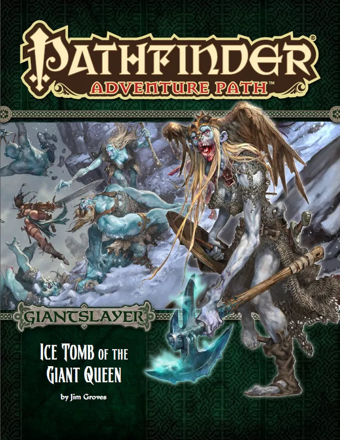 Pathfinder: Ice Tomb of the Giant Queen (2015)