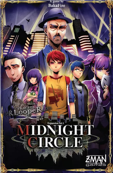 Tragedy Looper: Midnight Circle (2015)