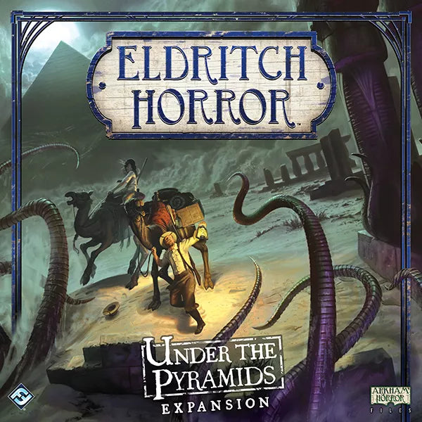 Eldritch Horror: Under the Pyramids (2015)