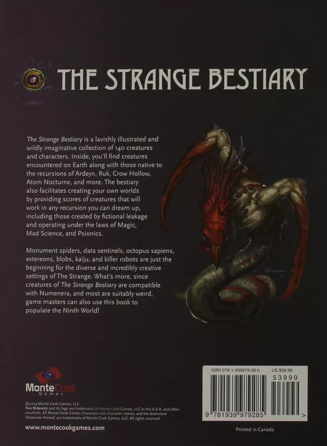 The Strange Bestiary (2014)