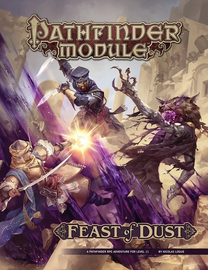 Pathfinder: Feast of Dust (2015)