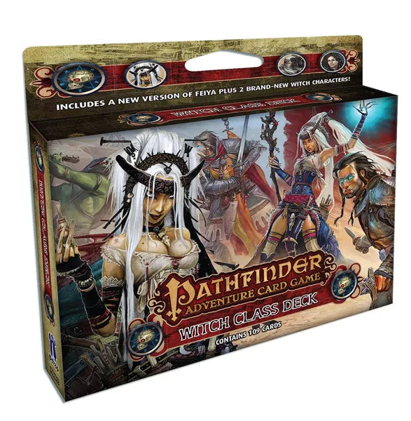 Pathfinder Adventure Card Game: Class Deck – Witch (2016)