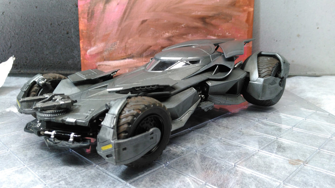 1/25 Sucide Squad: Batmobile Plastic Model Kit