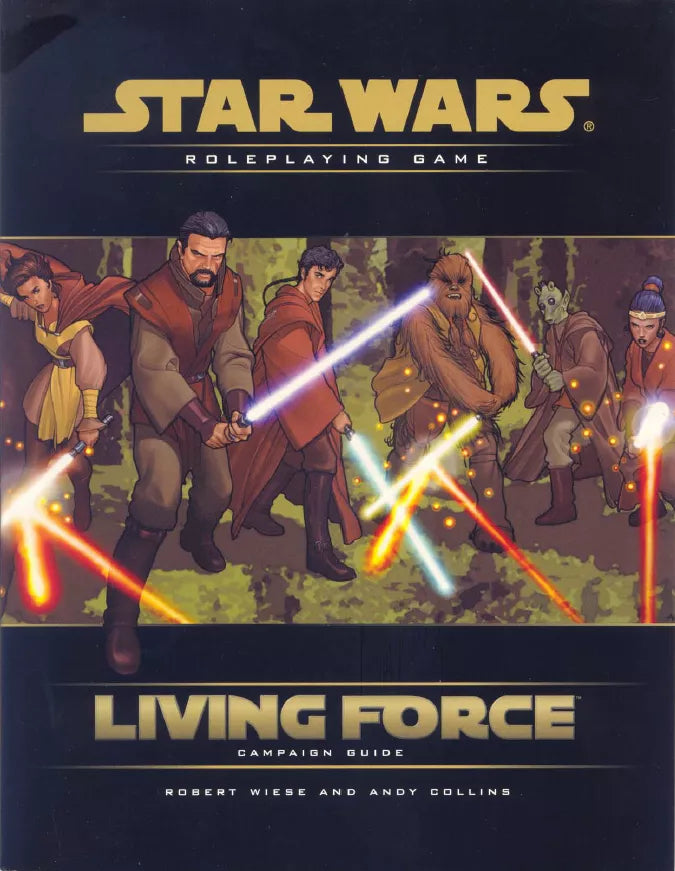 Living Force Campaign Guide (2001)