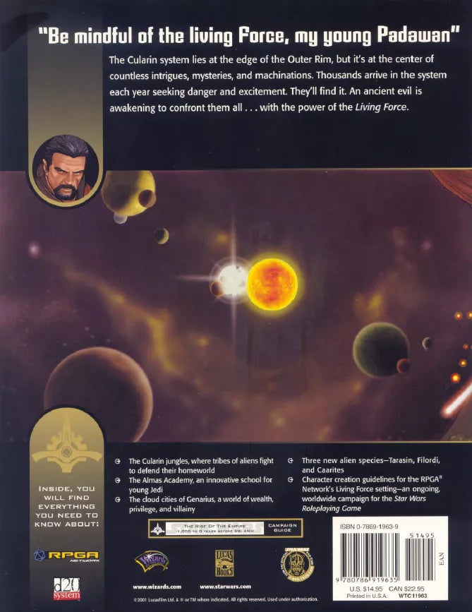 Living Force Campaign Guide (2001)