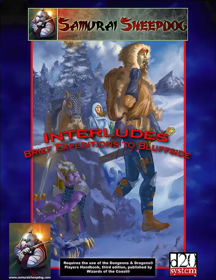 Interludes: Brief Expeditions to Bluffside (d20 3.0) (2002)