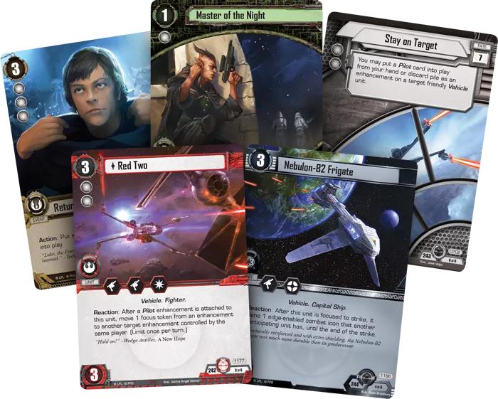 Star Wars: The Card Game – Meditation and Mastery (2016)