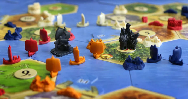 Catan: Seafarers (2020)